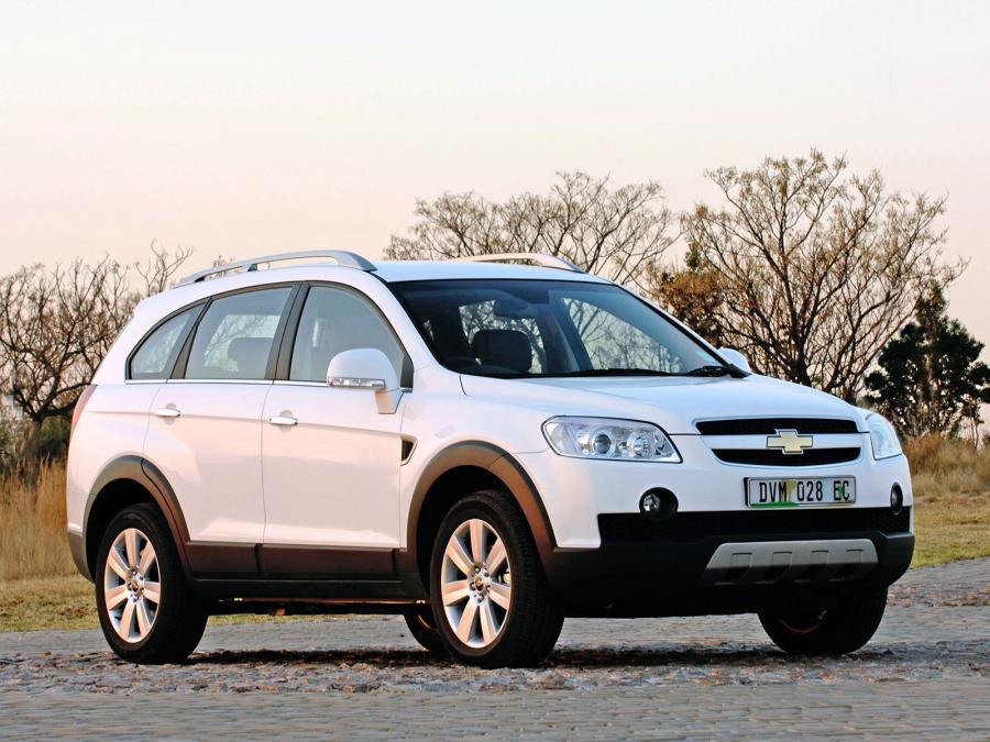  Chevrolet Captiva 2007 года  (ZA) (фото 11 из 11)